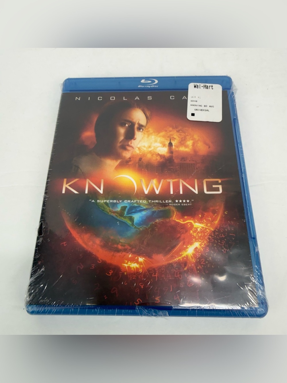 Knowing Nicolas Cage, New Sealed Blu-ray (Summit Entertainment, 2009)